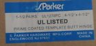 Ul1278pc S Parker 4-1-2 X 031334131900