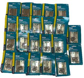 60868 Ultra Hardware Light Duty Removable Pin Hinges 3 Inch 2 Lot Of 40 New In Packs