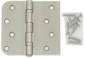 X4.25 Ultra Hardware 749694350038 2pc Conversion Hinge 4 Inch X2.5mm Satin Nickel