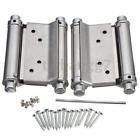 Unbranded 2pcs 3 Inch Double Action Spring Hinge Door Swing Saloon Cafe Western Us 909958880941
