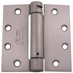Universal Hardware 039208219693 4.5 Inch X Satin Chrome Spring Hinge