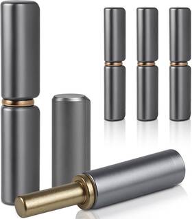 Unknwon 711181979459 Weldable Hinges Weld On Heavy Carbon Steel Weldables Barrel 4pcs