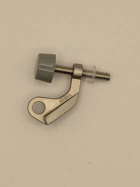 01214 Untouchable 10-pack Doorsaver Hinge Pin Door Stops Satin Nickel