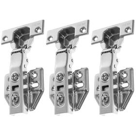Q02t26r82mx104y449 Uonlytech 3pcs Hidden Cabinet Door Hinges For Kitchen Bathroom Balcony 4.72x2
