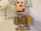 Us-4 Hager Vintage Brass Screen Door Spring Hinge Set Usa