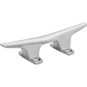 M-023c Us Hardware Hollow Base Cleat 4-1/2 In Die-cast Zamak Perma-plate Chro