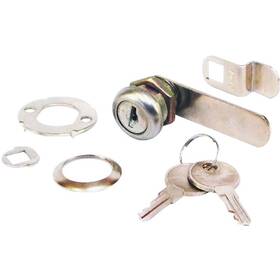 Wp-9708c Us Hardware Cam Lock Steel Chrome