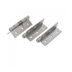 Us-sa-ajd-195366 Uxcell 60mmx40mmx8mm Stainless Steel 604267036149