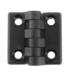 Uxcell 610256229508 2pcs Metric 47 X 47mm Plastic Radius Hinges For Door