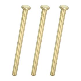 Uxcell 676766979012 3pcs Door Hinge Pins 3.62 Inch Removable Gold