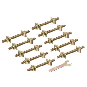 Uxcell 767153411465 Wood Door Pivot Hinges 360 Degree Shaft Stainless Steel Hinge System