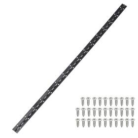 Uxcell 781954054478 Stainless Steel Piano Hinge 36 Inch X 1.2 Continuous Black