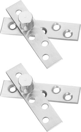 A24080100ux1034 Uxcell 2 Pcs Invisible Door Pivot Hinge Hidden 180 Degree Rotation