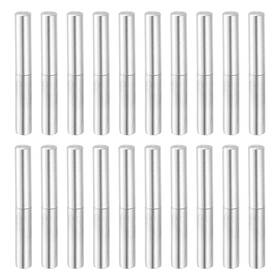 A24111300ux0274 Uxcell 20pcs 3-1/8 Inch X 3/8 Lxd Stainless Steel Weldable Detachable Barrel Hinges For