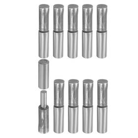 A25040800ux0229 Uxcell 10pcs Weldable Barrel Hinges 1-5/8 Inch X 1/4 Carbon Steel