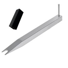 Flk0001 Uzclink Door Hinge Pin Removal Tool 90-degree Dowel Remover Quickly Without
