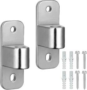 Vatemechie 313035072028 Heavy-duty 304 Stainless Steel Gate Hinges 2 Pack - Weather-resistant Wall Mou