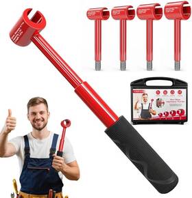 Vdsfand 741841891937 4 In 1 Door Hinge Adjustment Tool Kit Gap For Precise