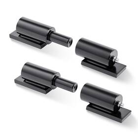 Vevor 197988535829 7-inch Heavy Duty Gate Hinges 2 Pcs Weld On Barrel Hinge For Swing