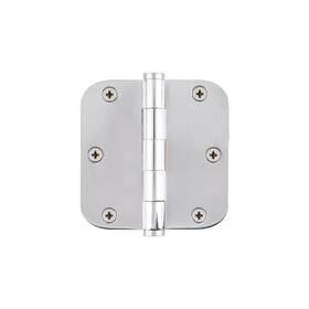 602-3.5-arc-hinge-rad Viaggio 3.5 Inch X Solid Brass 5/8 Radius