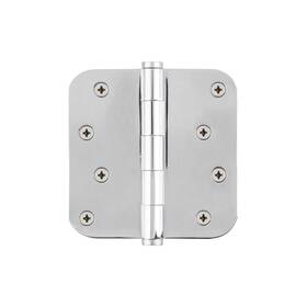 602-4-stag-hinge-rad Viaggio 4 Inch X Solid Brass 5/8 Radius