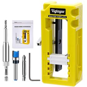 30564 Vigtayue Door Hinge Jig - Template And Mortiser For Hinges 3ft To 5ft Square &