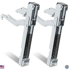 00487747 Visit The Yeechun Store Oven Door Hinge Kit 2-pack Compatible With Thermador Bosch Range/stove Parts