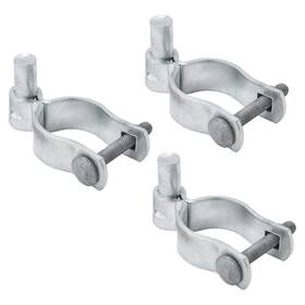 Vivida 602581458364 17/8 Inch Gate Post Hinge Chain Link Fence Galvanized Pipe For