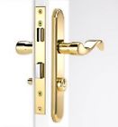 Vmt115pb Hampton Polished Brass Finish Serenade Mortise Storm Door 038462651034