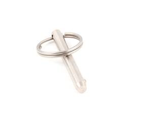 4412r Vollrath Pull Pin With Ring Long - Genuine Oem Replacement Part