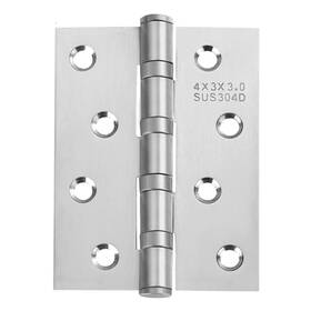 Pdh-43 Voluka 12 Pack Stainless Steel Door Hinges For Exterior And Interior Doors 4in X 3in N
