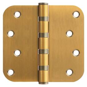 Voluka-4bb Voluka 6 Pack 4ftft Stainless Steel Ball Bearing Door Hinges 4in X Heavy-duty Doo