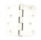 Vp31219-ab-nrp Vantage Point Industries Satin Nickel Door Hinges With Radius Corners