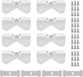 Vyh 753089600400 Gutter Downspout Flip-up Hinge Extension 8-pack