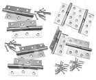 W2735548314431 Pair Of Rising Butt Handed Lift Off Door Hinge Stainless