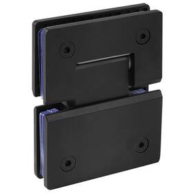 Wanlian 086972114594 Linshi Frameless Shower Door Hinges 180 Degree Glass