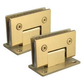 B085q2gnq8 Wanlian 2pcs Heavy Duty 90 Degree Glass Door Cupboard Showcase Cabinet Clamp Shower