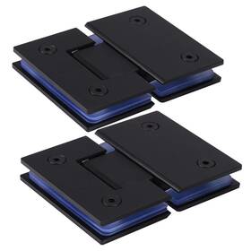 Wanlian B0brcnjqt4 180 Degree Glass Frameless Door Hingesframeless Shower Hinges