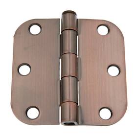 Da3010bz Warwick 15 Pack 3 Inch Door Hinges 5/8 Radius Corner Bronze