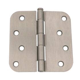 Da3014sn Warwick 15 Pack 4 Inch Door Hinges 5/8 Radius Corner Satin Nickel