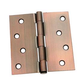 Da3015bz Warwick 3 Pack 4 Inch Residential Door Hinges Square Corner Bronze
