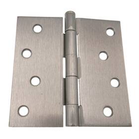 Da3015sn Warwick 3 Pack 4 Inch Residential Door Hinges Square Corner Satin Nickel