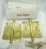 Wc007plb Brass Elegans Solid Windsor Design Decorative Door Hinges