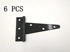 Wd-0045 Heavy Duty Shed Hinge Gate Decorative Strap