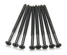 Wdscrw-orb-93-24 Hinge Outlet Oil Rubbed Bronze Wood Screws Inch 689720220181