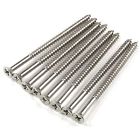 Wdscrwsn9324 Satin Nickel Wood Screws Inch Pack 644391830220