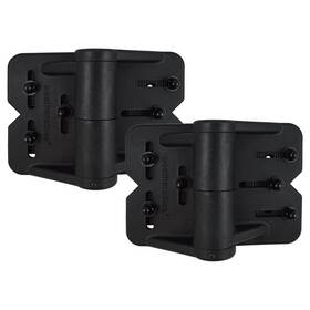 Weatherables 841294136545 Gate Opener Accessories 8.2 Inch X7 Universal Heavy Duty 2-pack Black