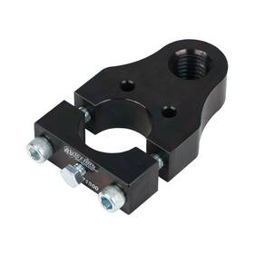 Wm3671500 Wehrs Machine Jack Screw Mount Bolt-on Vertical 1-1/2in Tube