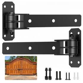 Wgzxmjl03 Weigreat Heavy Duty Gate Hinges 900 Lbs Capacity And Builtin Ball Bearings 13 Inch Bolto
