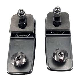 Weitari 765150148339 2pcs Rear Window Lift Gate Glass Hinge Lh&rh Kit Compatible With